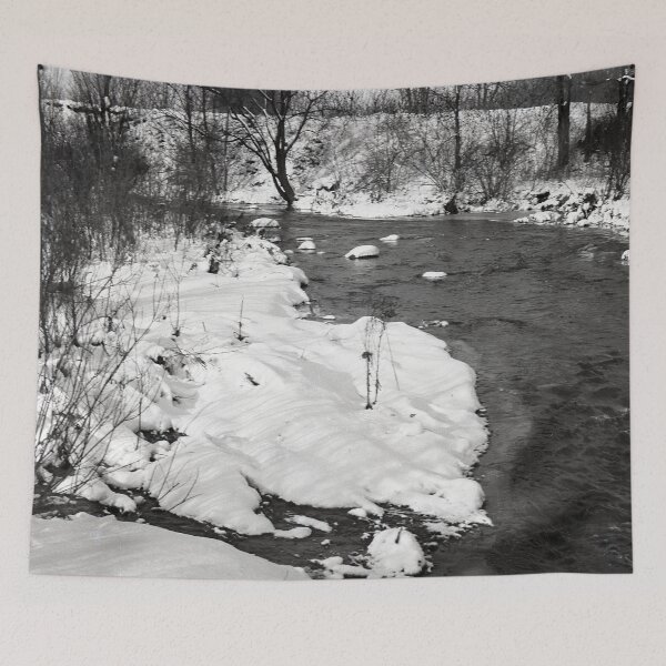 Item preview, Vintage Winter Stream designed and sold by BGPickers.