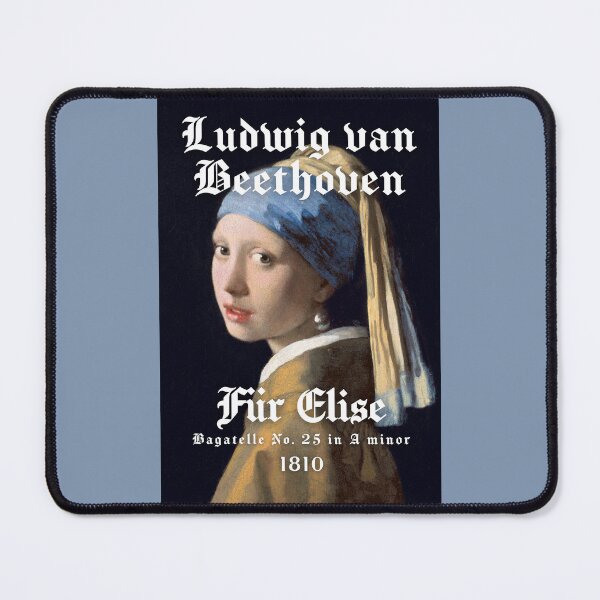 Item preview, Beethoven - Für Elise designed and sold by Musicianst0re.