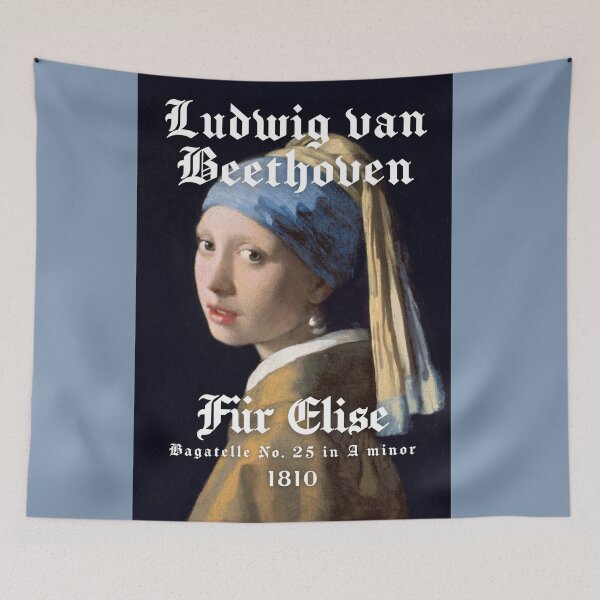 Item preview,  Beethoven - Für Elise designed and sold by Musicianst0re.