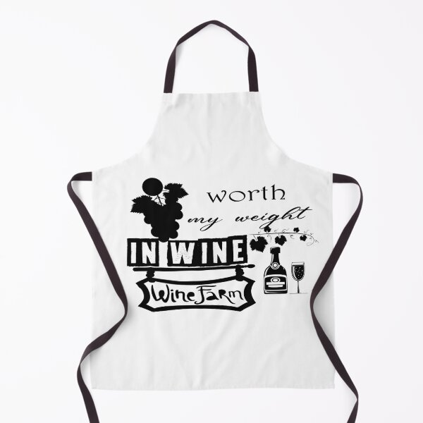 Item preview, worth my weight in wine designed and sold by design-and-tees.