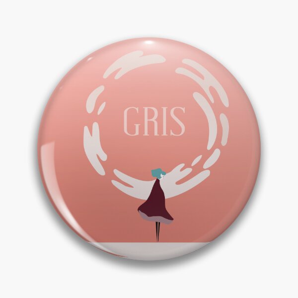 Item preview, Gris illustration designed and sold by Enycentra.