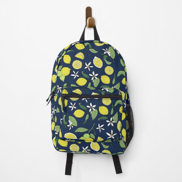 Item preview, lemons on dark blue designed and sold by kobyakov.