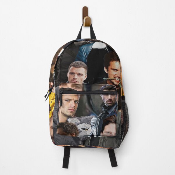 Item preview, sebastian stan photo collage designed and sold by T-shirtakStore.