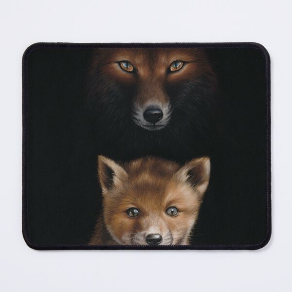 Item preview, Fox and Cub designed and sold by Richard Macwee.
