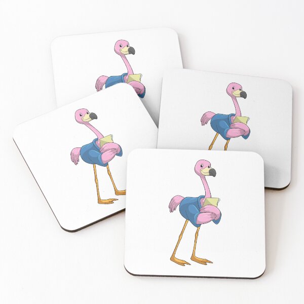 Item preview, Flamingo Secretary Folder Office designed and sold by Snabdesign84.