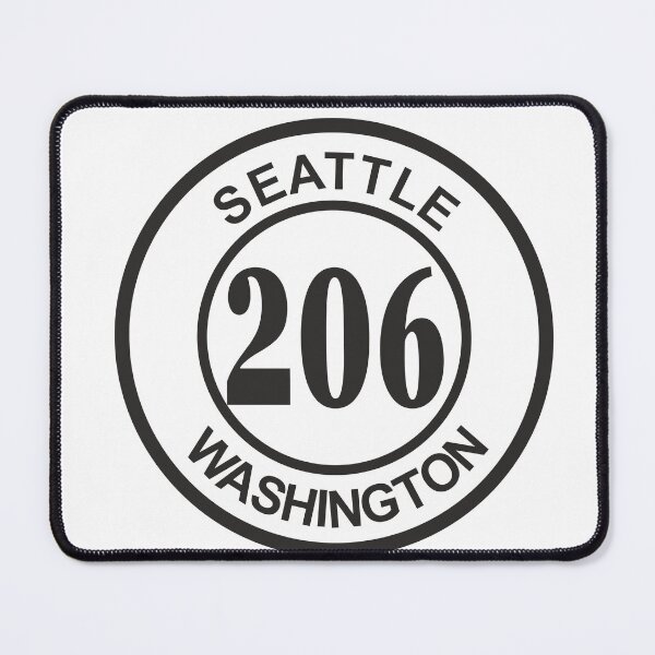 Item preview, Seattle, 206-Washington designed and sold by oko-designs.