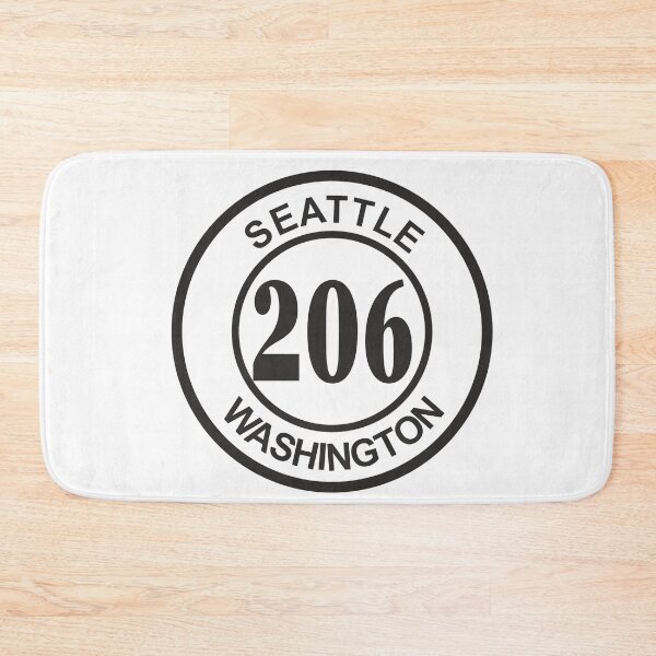 Item preview, Seattle, 206-Washington designed and sold by oko-designs.