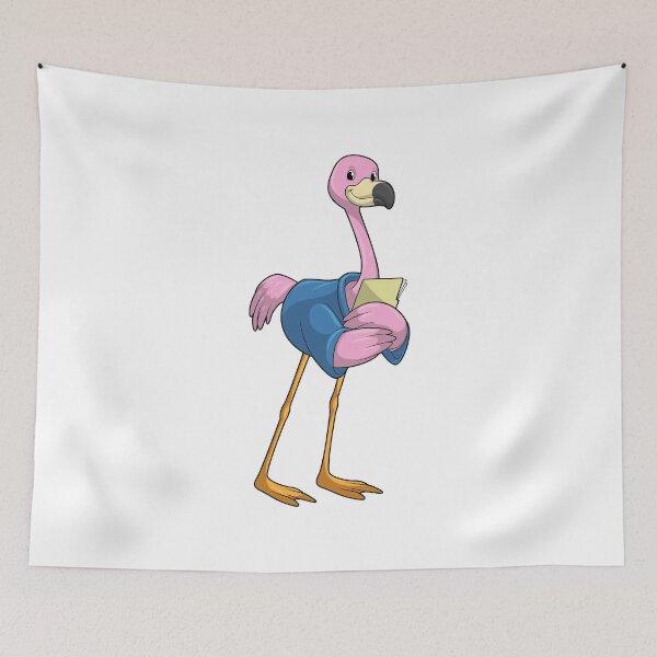 Item preview, Flamingo Secretary Folder Office designed and sold by Snabdesign84.