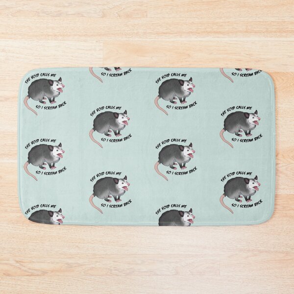 Item preview, Opossum Screaming into the Void pt. 2 designed and sold by eleary.