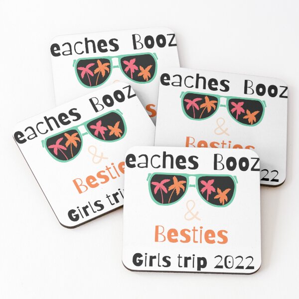 Item preview, Beaches Booze & Besties Girls trip 2022 designed and sold by Bap-tiste.