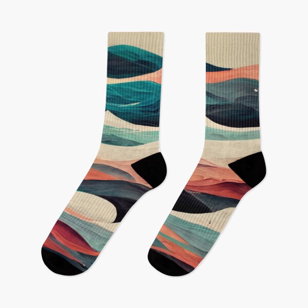 Item preview, Waves painting colorful designed and sold by ontano.