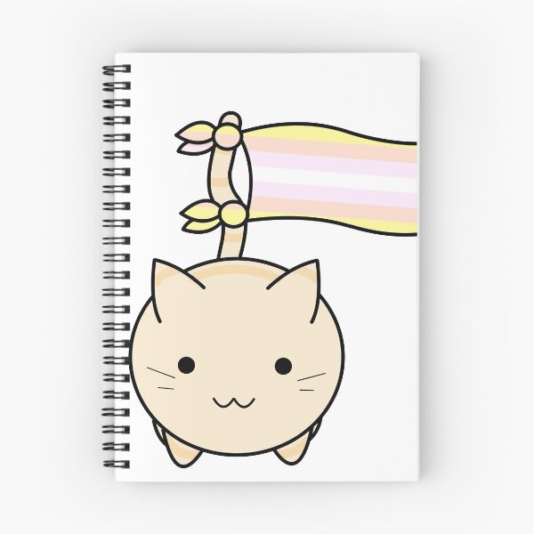 Item preview, Pangender Pride Cat designed and sold by OneAngryGinger.