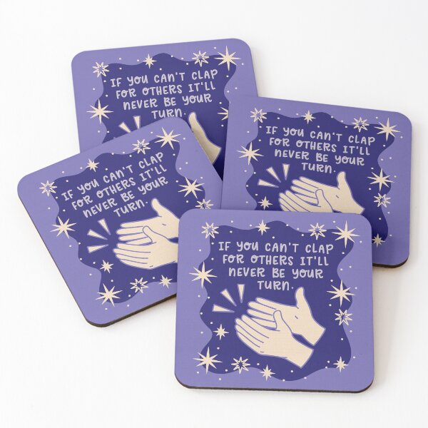 Item preview, If you can't clap for others, it'll never be your turn  designed and sold by wmilyyy.