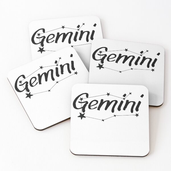 Item preview, Gemini The Astrological Sign with Stars designed and sold by CharWilcox.