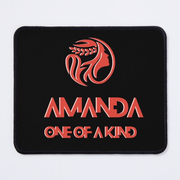 Item preview, Amanda Name One of a Kind Birthday Anniversary, girl, lady, wife gift designed and sold by PapitosPlace.