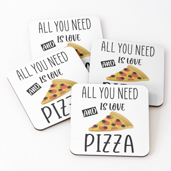 Item preview, All you need is love and pizza designed and sold by Ashtreemeadow.