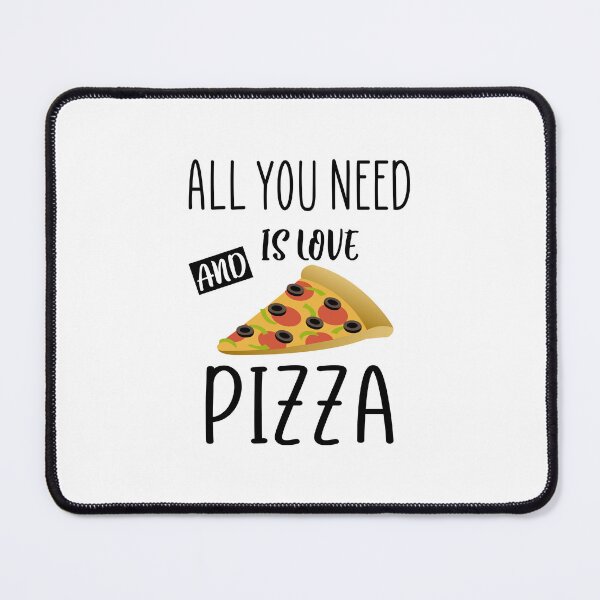 Item preview, All you need is love and pizza designed and sold by Ashtreemeadow.