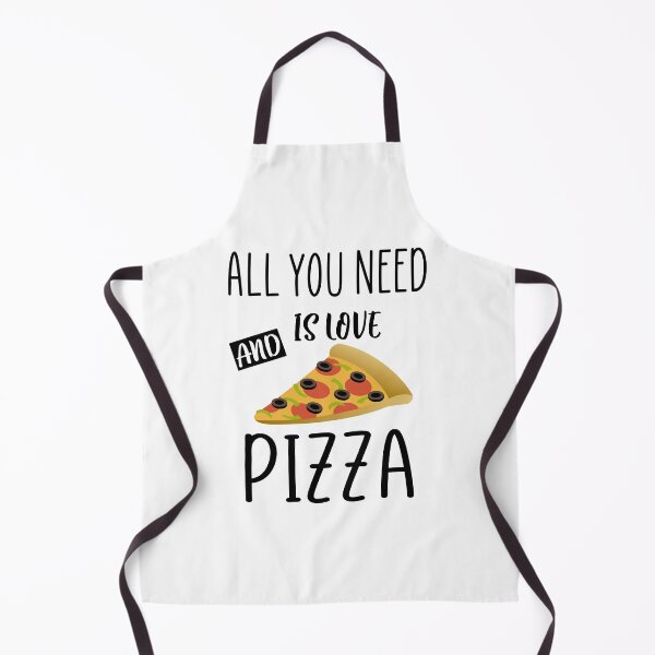 Item preview, All you need is love and pizza designed and sold by Ashtreemeadow.