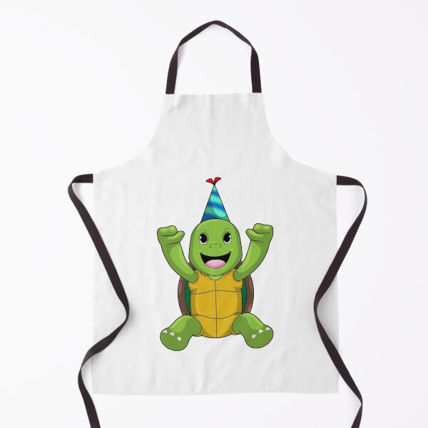 Item preview, Turtle at Birthday with Party hat designed and sold by Snabdesign84.