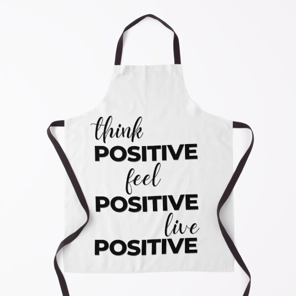 Item preview, Think Positive Feel Positive Live Positive | Law of Attraction  designed and sold by RonVivero.