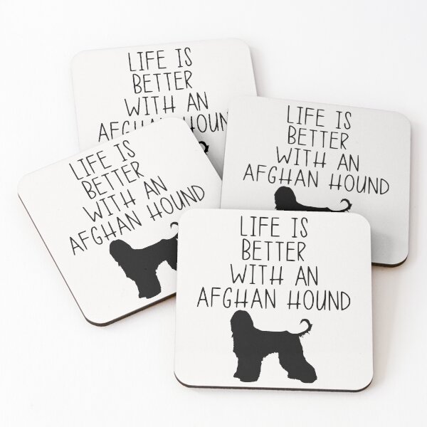 Item preview, Life Is Better With An Afghan Hound designed and sold by kindxinn.