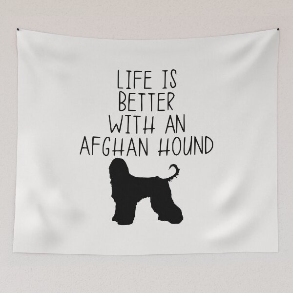 Item preview, Life Is Better With An Afghan Hound designed and sold by kindxinn.