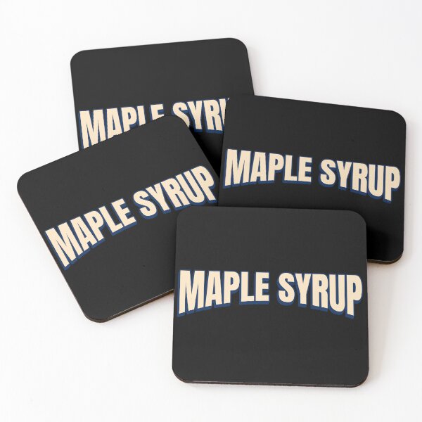 Item preview, Classic Maple Syrup Dessert Lover Foodie Style designed and sold by Popalt.