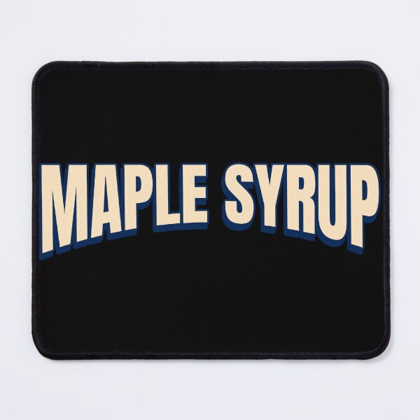Item preview, Classic Maple Syrup Dessert Lover Foodie Style designed and sold by Popalt.
