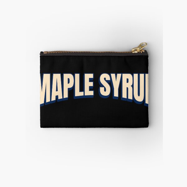 Item preview, Classic Maple Syrup Dessert Lover Foodie Style designed and sold by Popalt.