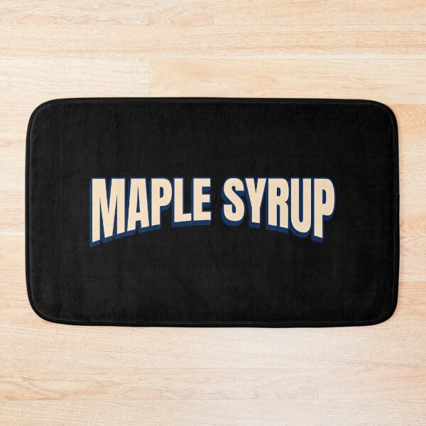 Item preview, Classic Maple Syrup Dessert Lover Foodie Style designed and sold by Popalt.