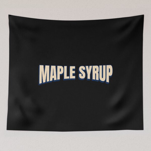 Item preview, Classic Maple Syrup Dessert Lover Foodie Style designed and sold by Popalt.