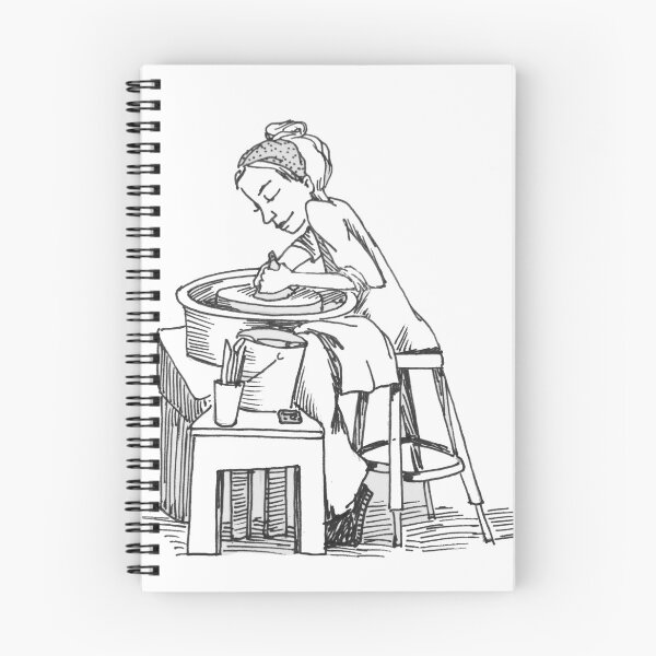 Item preview, Pottery Lady designed and sold by joyful-musings.