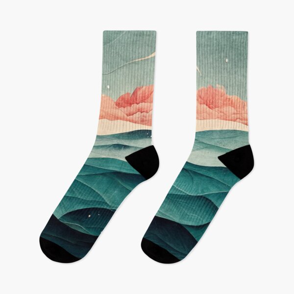 Item preview, Waves painting designed and sold by ontano.