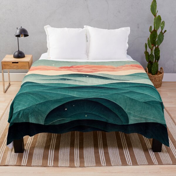 Item preview, Waves painting designed and sold by ontano.