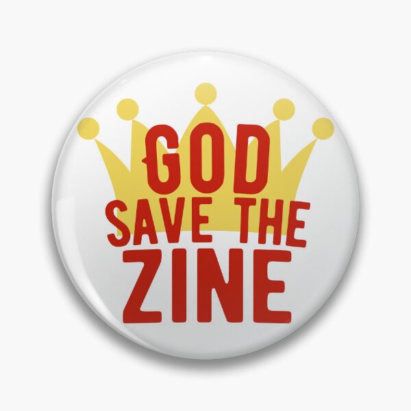 Item preview, God Save The Zine - DIY zines, lo-fi, alternative designed and sold by incurablehippie.