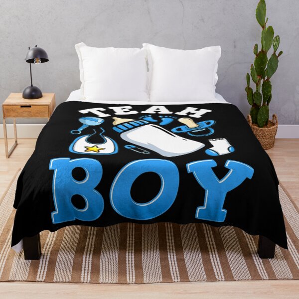 Item preview, Gender Reveal Party Team Boy designed and sold by wildplatform340.