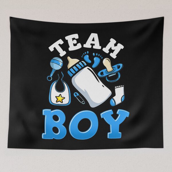 Item preview, Gender Reveal Party Team Boy designed and sold by wildplatform340.