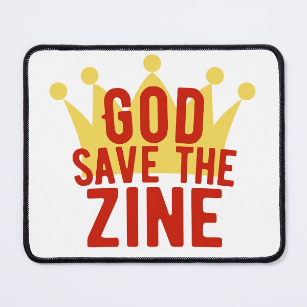 Item preview, God Save The Zine - DIY zines, lo-fi, alternative designed and sold by incurablehippie.
