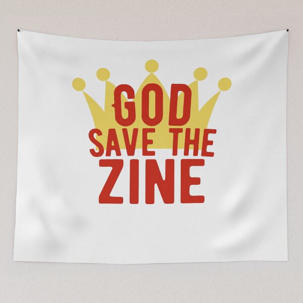 Item preview, God Save The Zine - DIY zines, lo-fi, alternative designed and sold by incurablehippie.