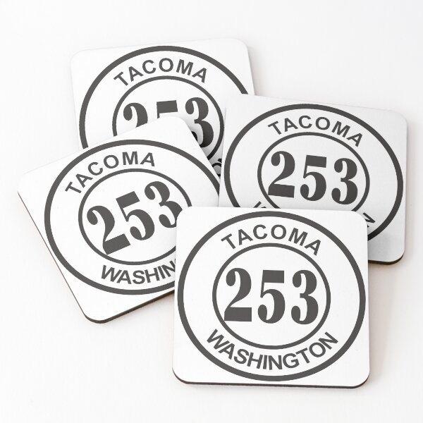 Item preview, Tacoma, 253-Washington designed and sold by oko-designs.
