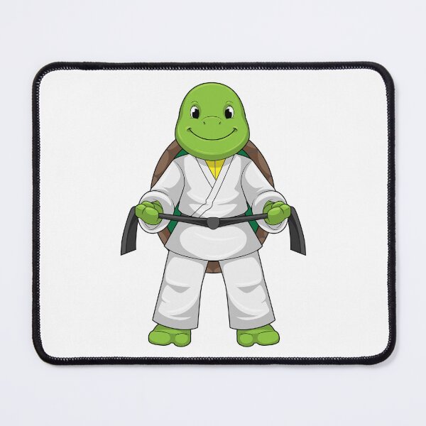 Item preview, Turtle at Martial arts with black Belt designed and sold by Snabdesign84.