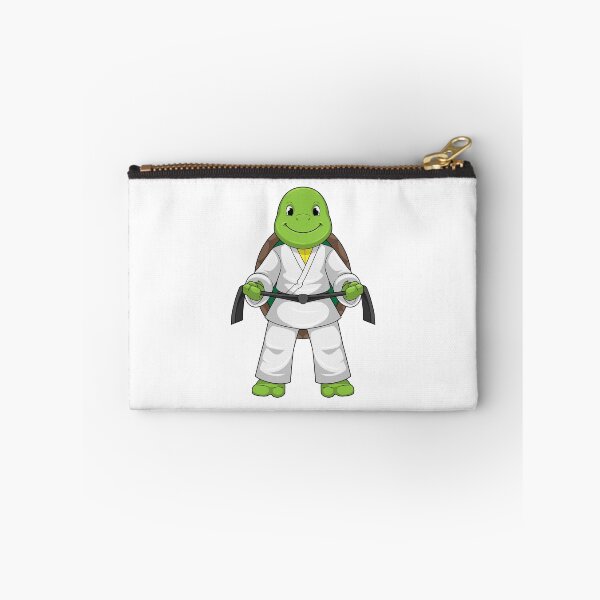 Item preview, Turtle at Martial arts with black Belt designed and sold by Snabdesign84.