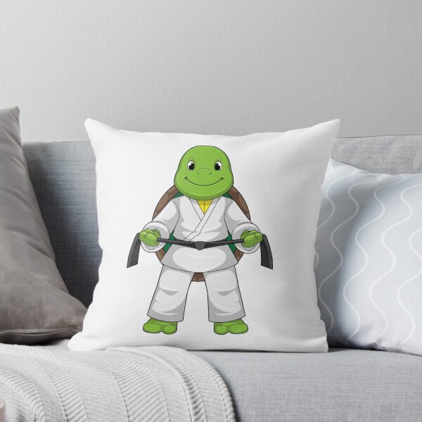 Item preview, Turtle at Martial arts with black Belt designed and sold by Snabdesign84.