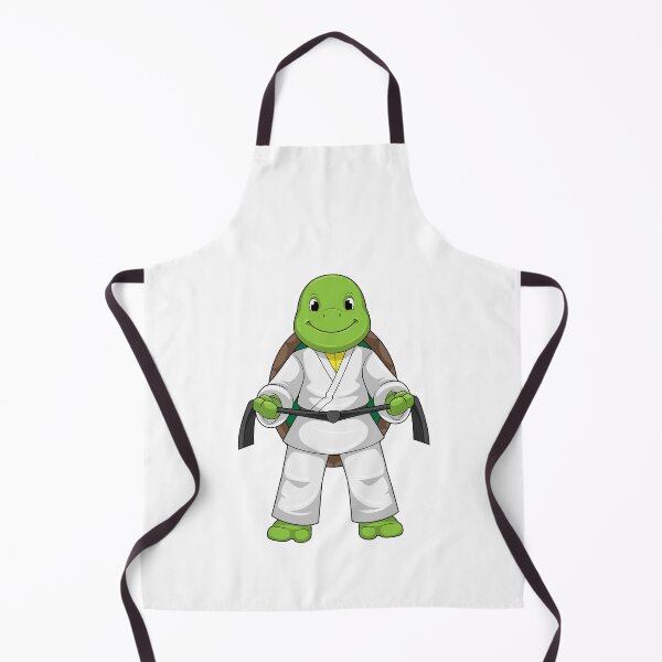 Item preview, Turtle at Martial arts with black Belt designed and sold by Snabdesign84.