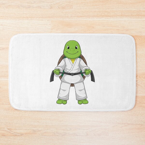 Item preview, Turtle at Martial arts with black Belt designed and sold by Snabdesign84.