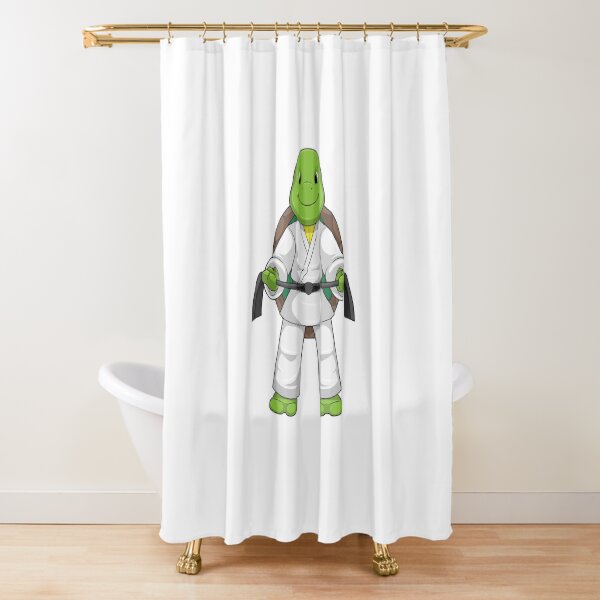 Item preview, Turtle at Martial arts with black Belt designed and sold by Snabdesign84.