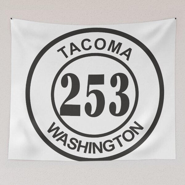 Item preview, Tacoma, 253-Washington designed and sold by oko-designs.