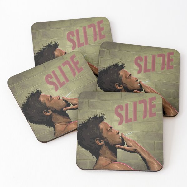 Item preview, Fight Club Slide designed and sold by Nikita Abakumov.