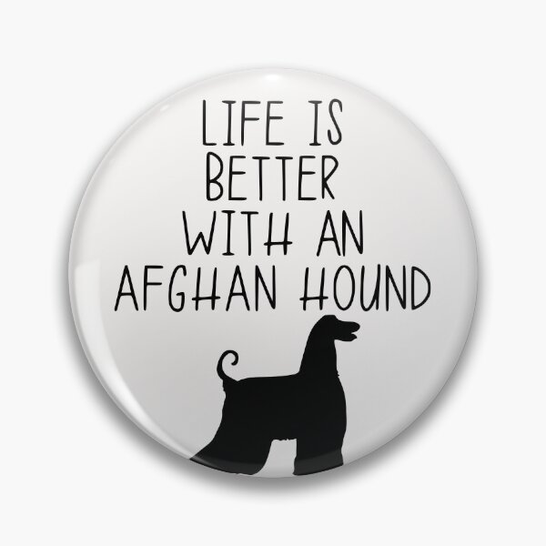 Item preview, Life Is Better With An Afghan Hound designed and sold by kindxinn.