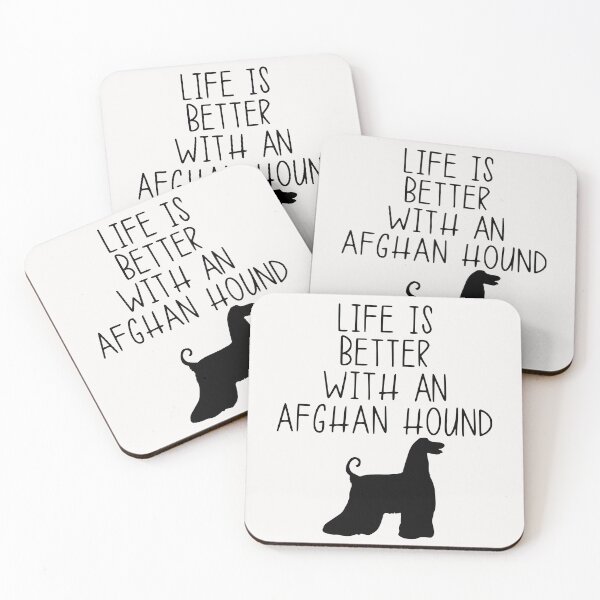 Item preview, Life Is Better With An Afghan Hound designed and sold by kindxinn.